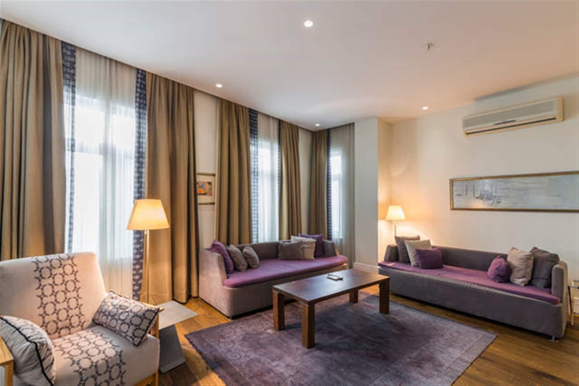 Misafir Suites 8 Istanbul Eksteriør bilde