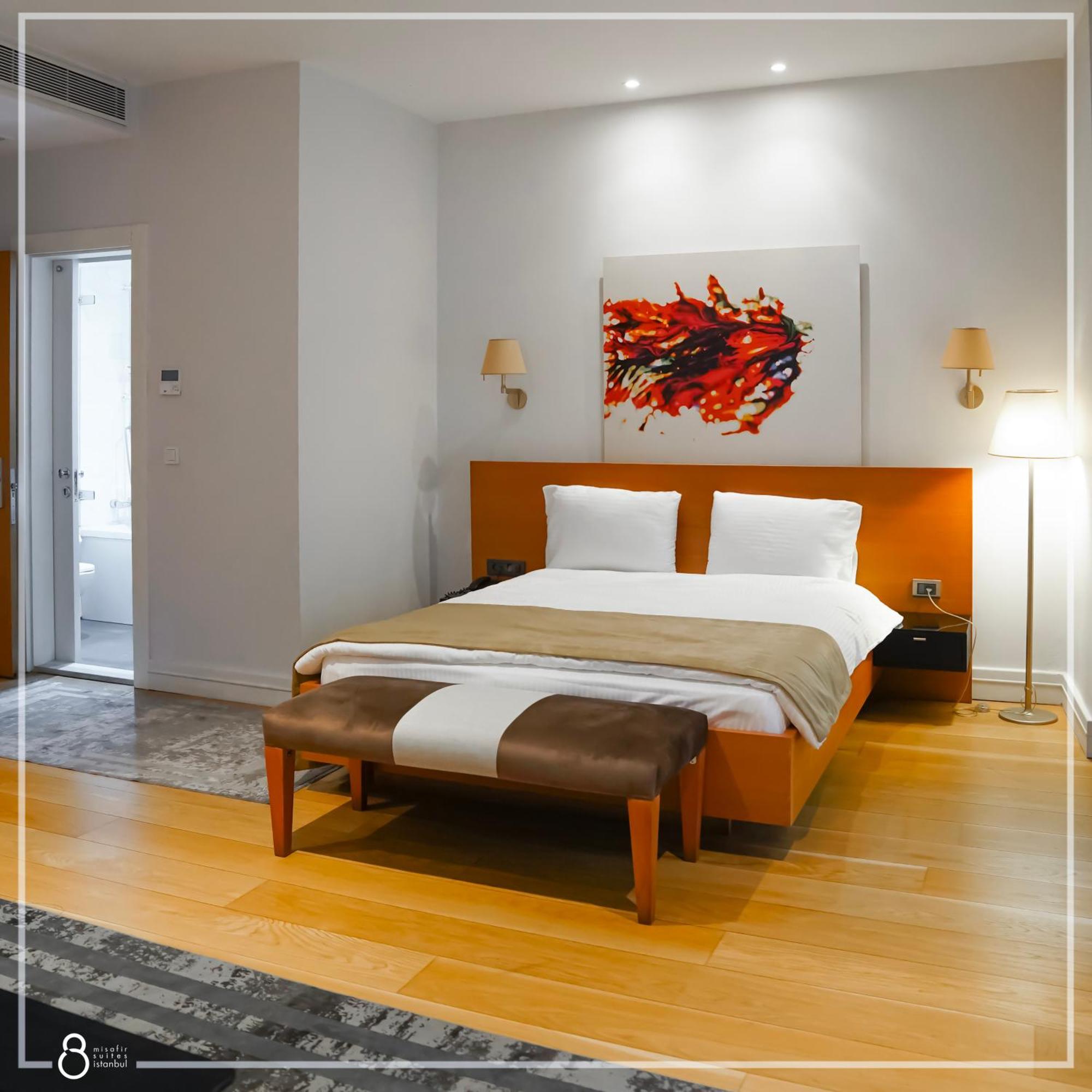 Misafir Suites 8 Istanbul Eksteriør bilde
