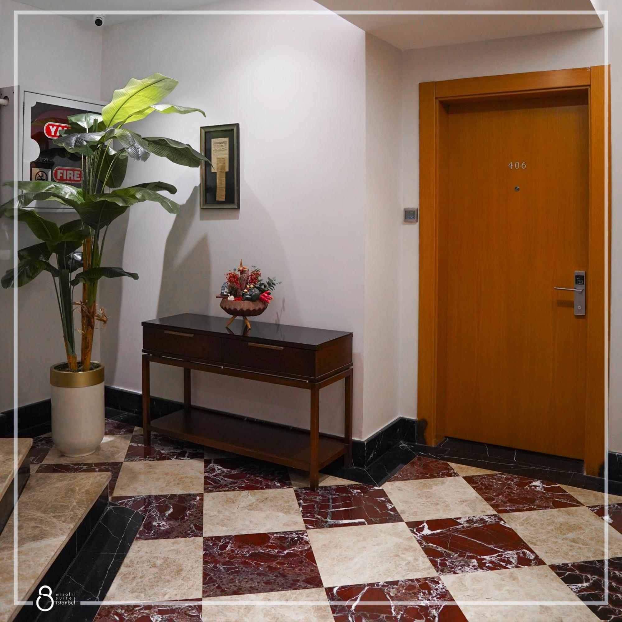Misafir Suites 8 Istanbul Eksteriør bilde