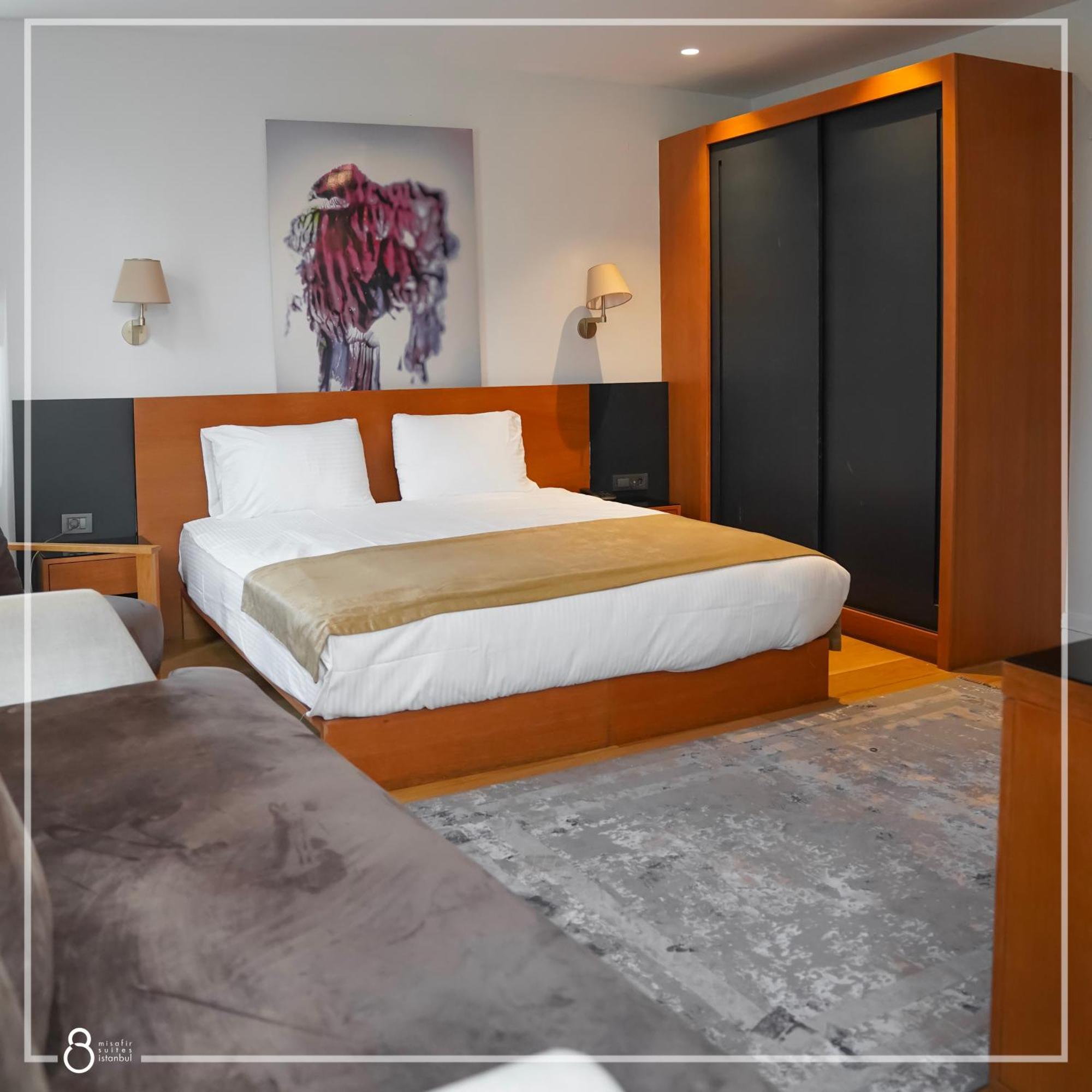 Misafir Suites 8 Istanbul Eksteriør bilde
