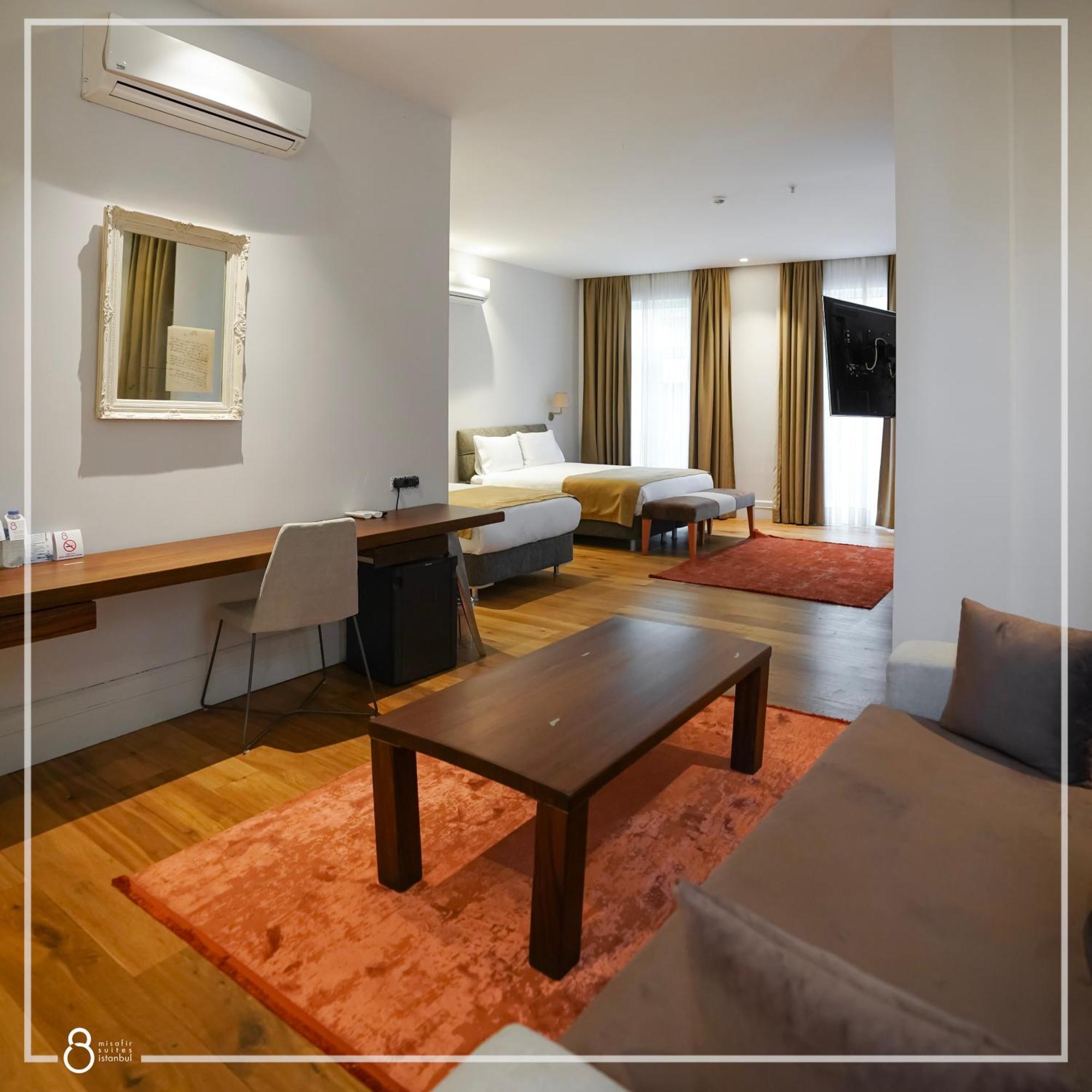 Misafir Suites 8 Istanbul Eksteriør bilde