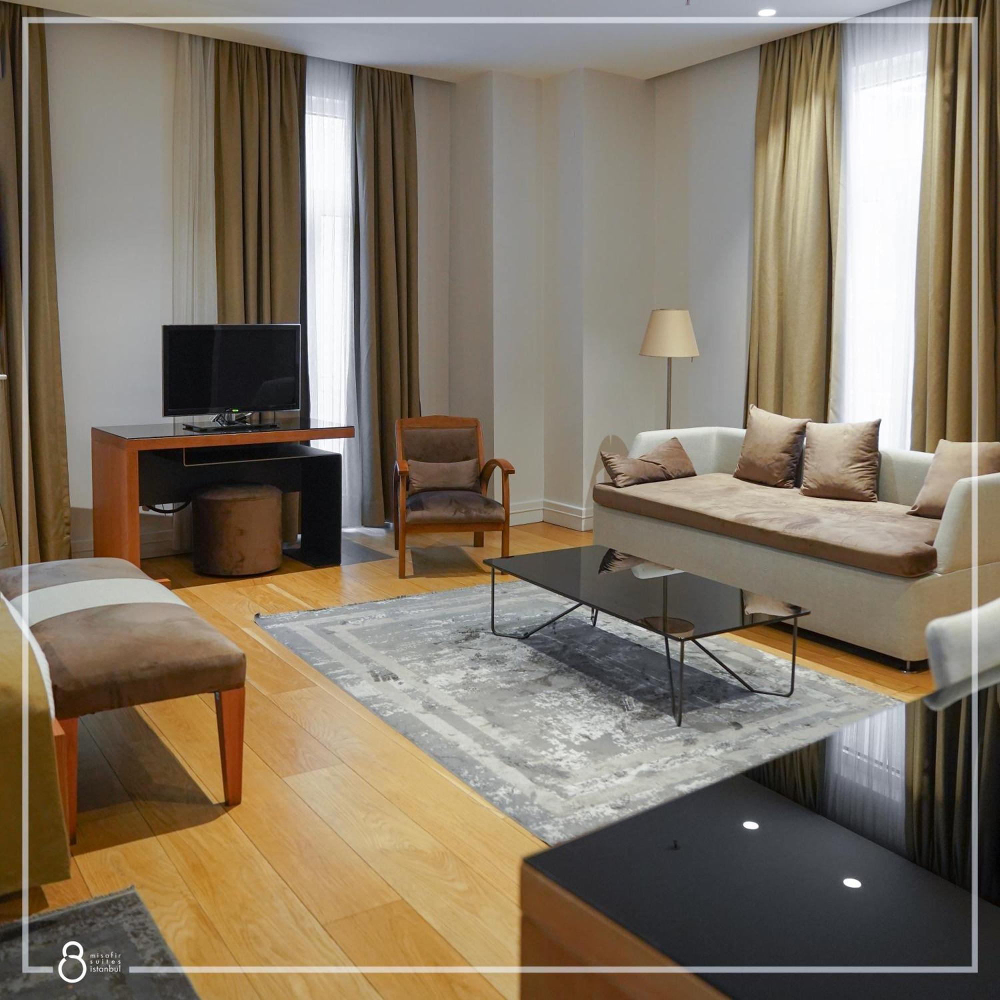 Misafir Suites 8 Istanbul Eksteriør bilde