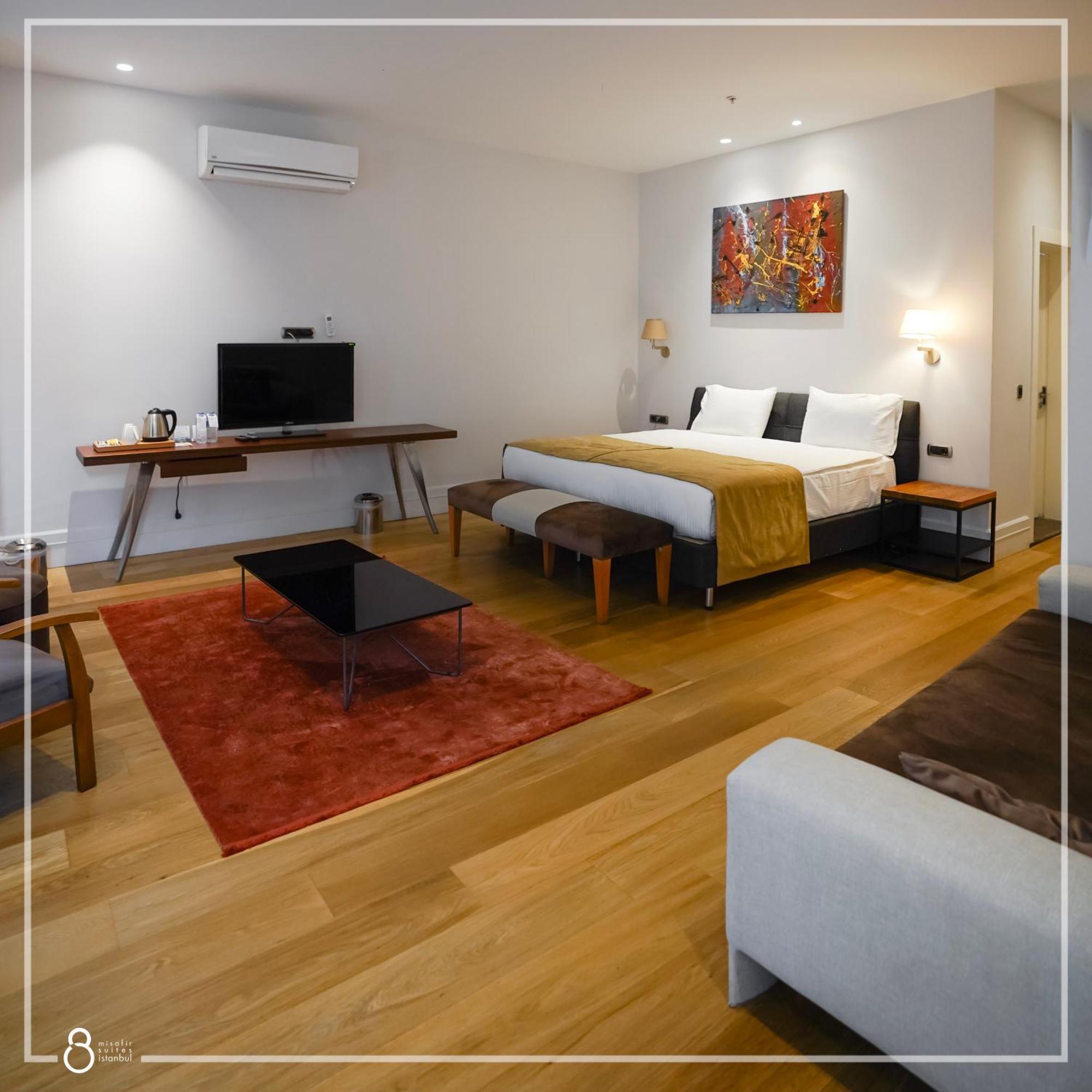 Misafir Suites 8 Istanbul Eksteriør bilde