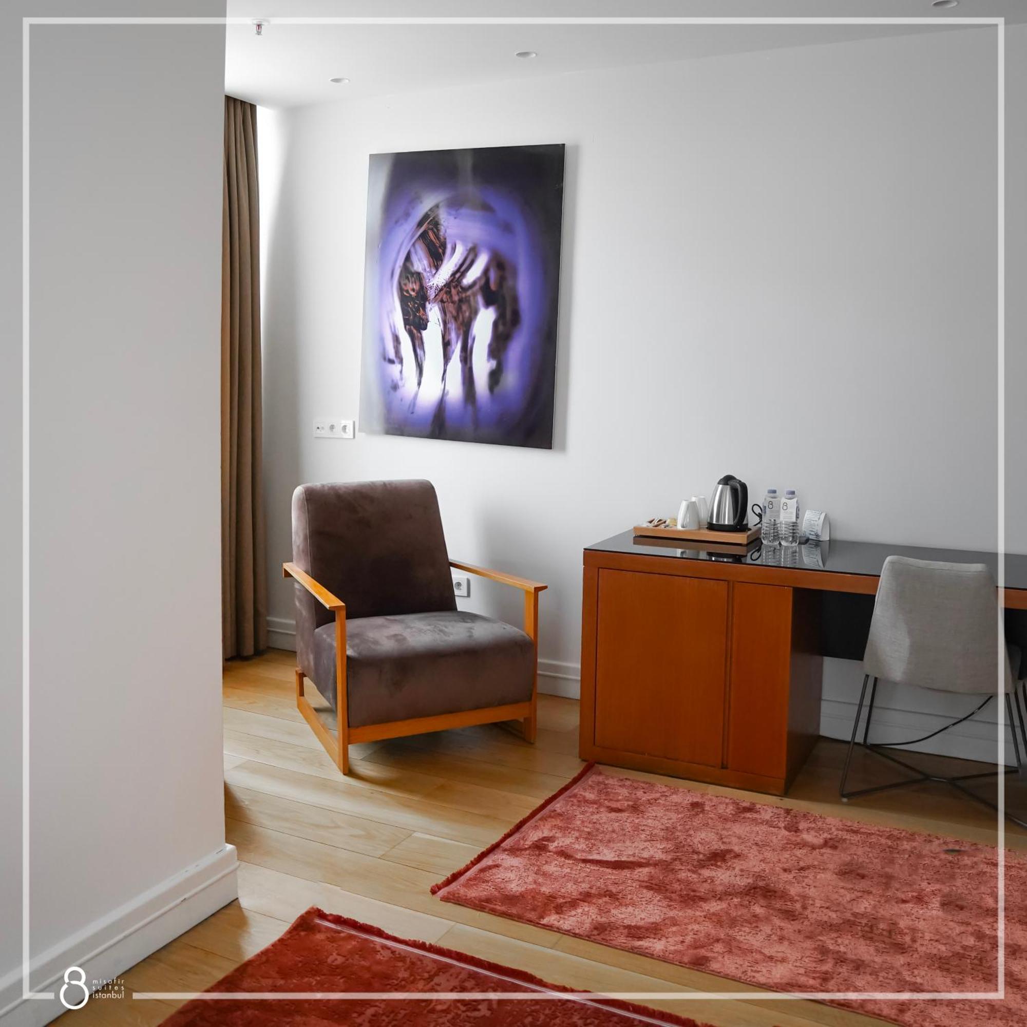 Misafir Suites 8 Istanbul Eksteriør bilde