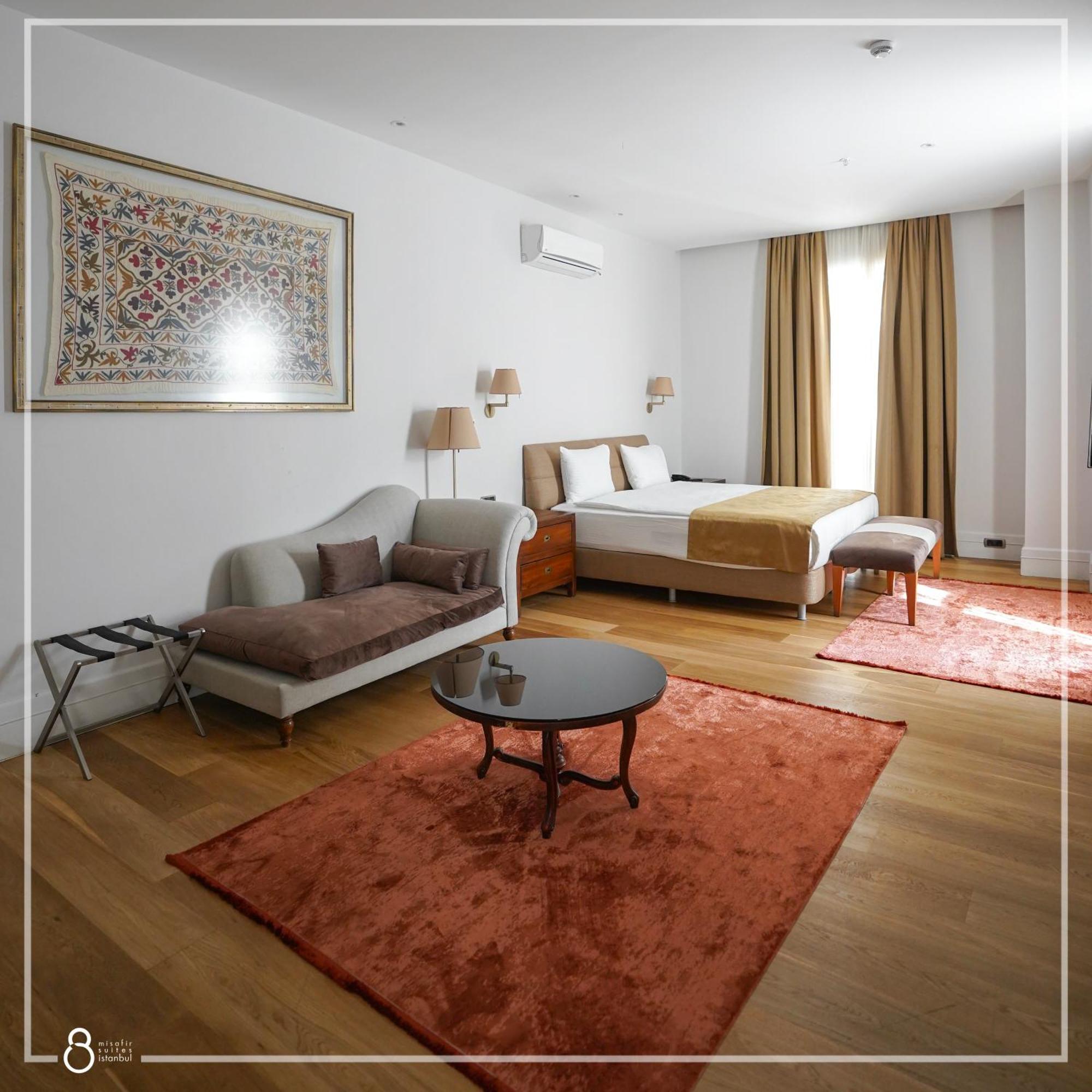 Misafir Suites 8 Istanbul Eksteriør bilde