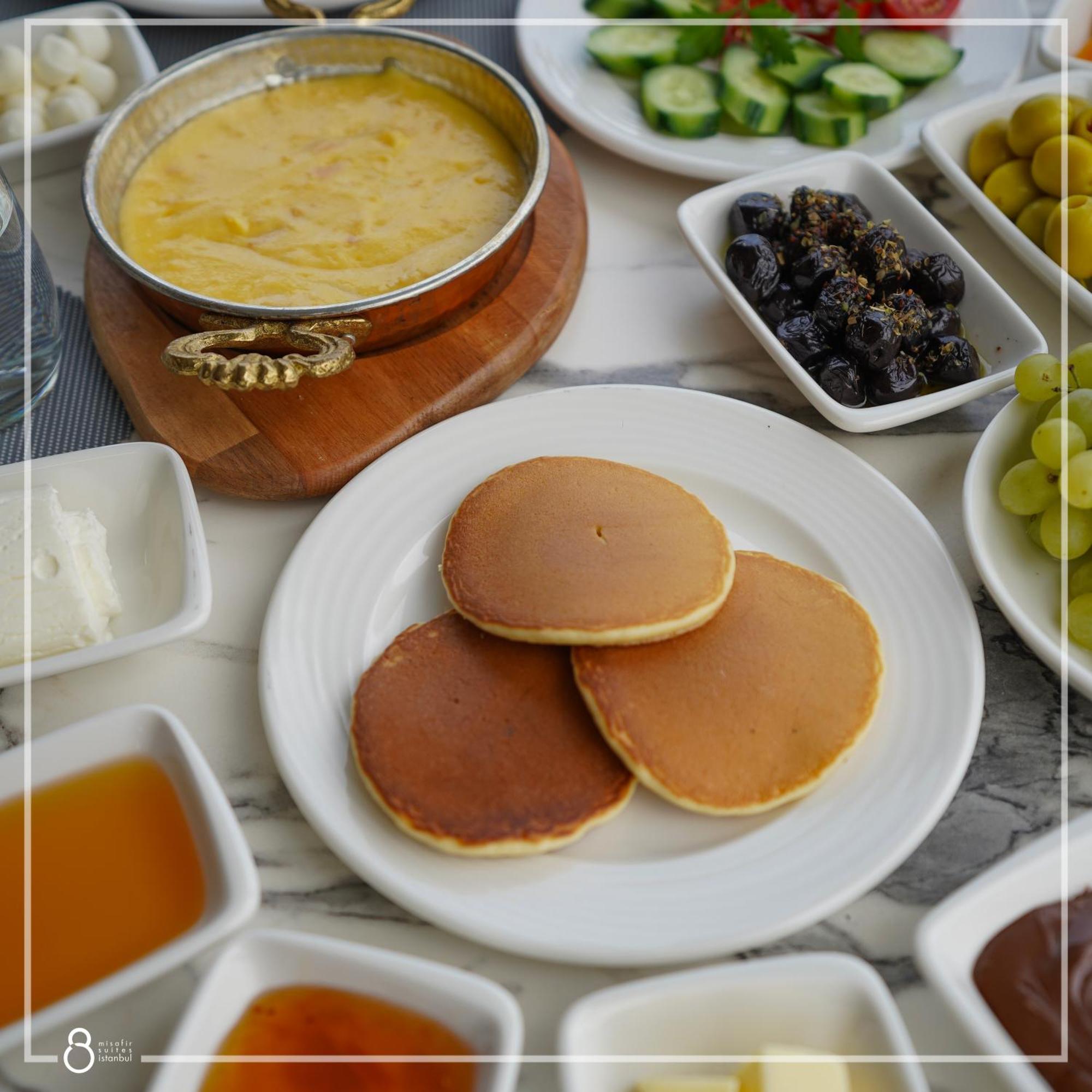 Misafir Suites 8 Istanbul Eksteriør bilde