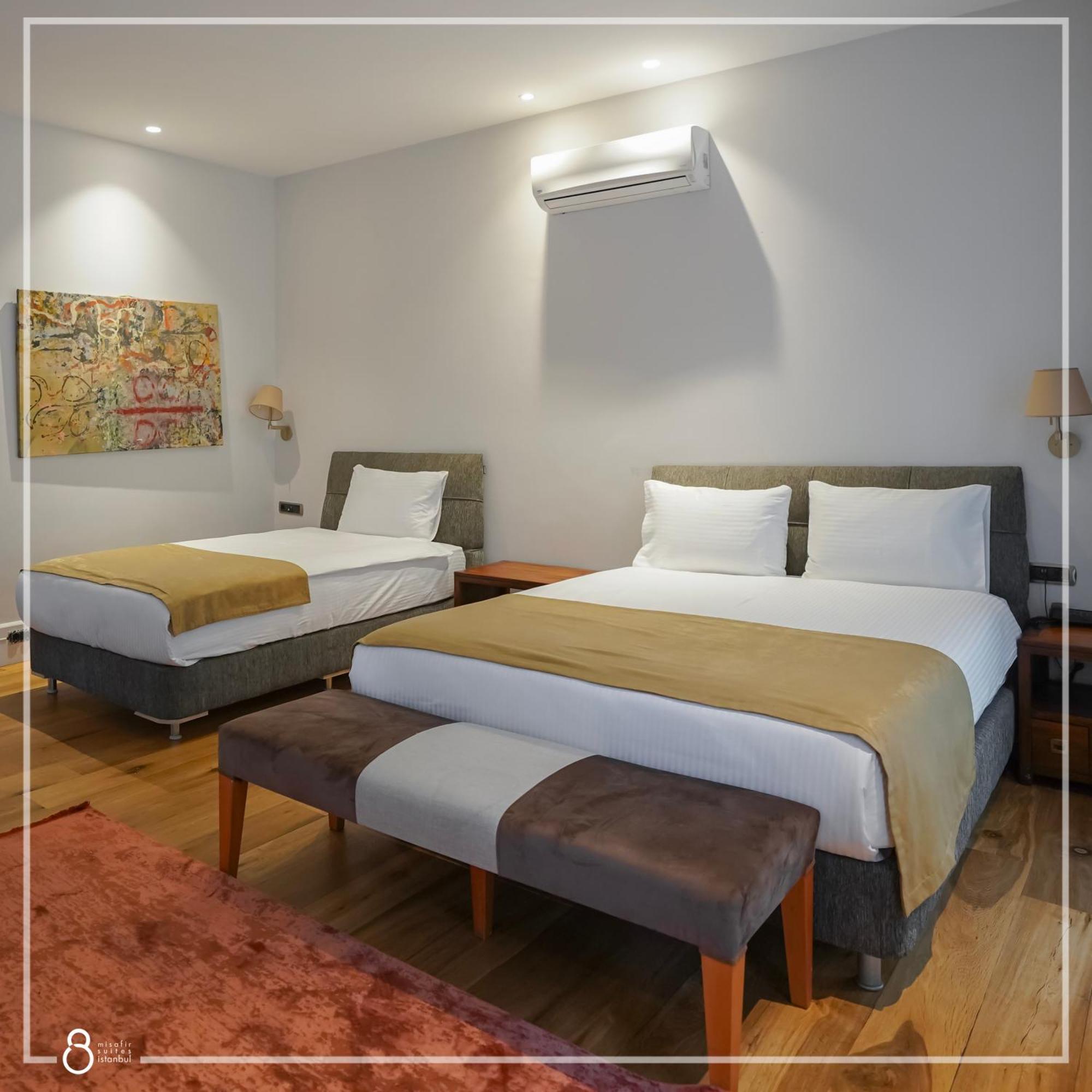 Misafir Suites 8 Istanbul Eksteriør bilde