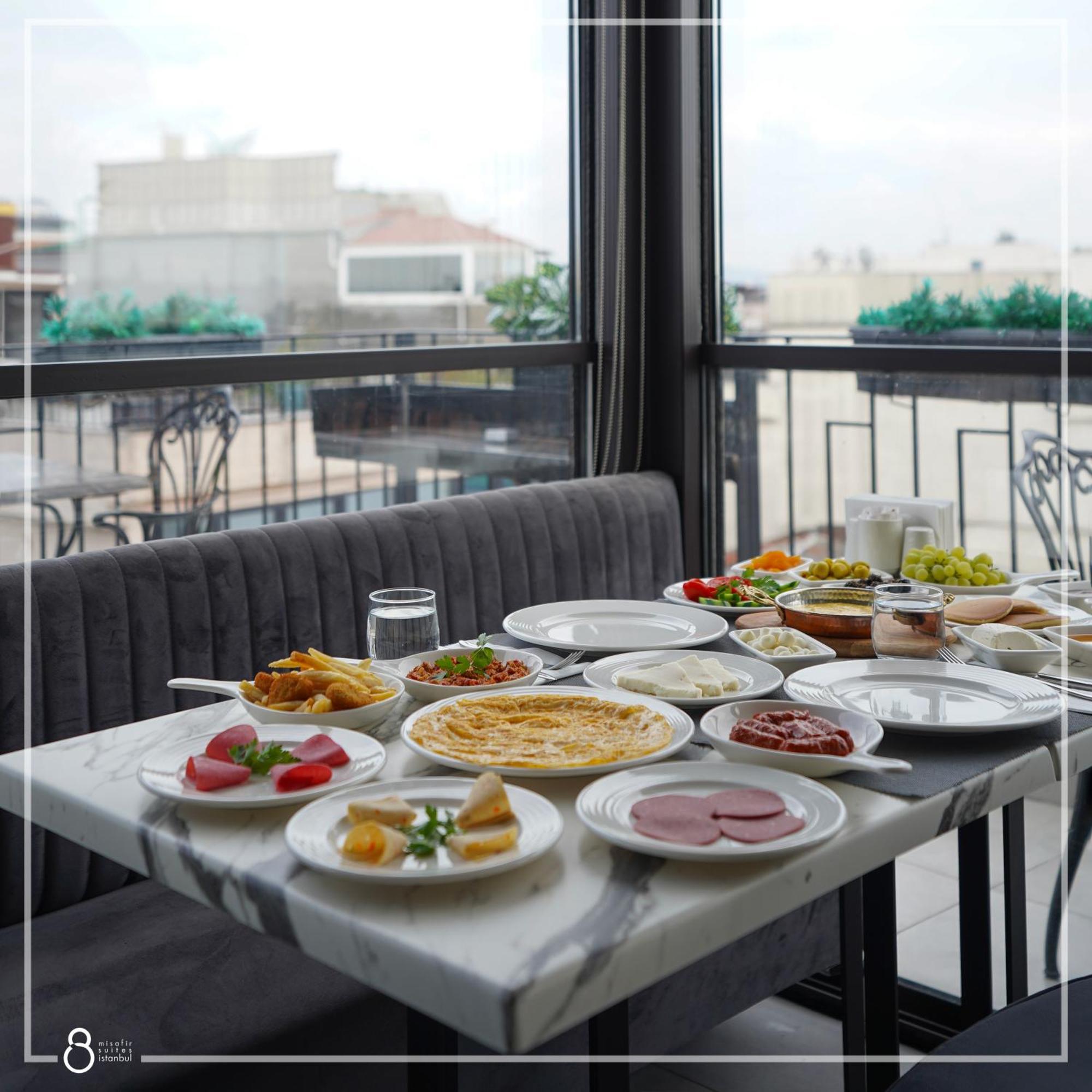 Misafir Suites 8 Istanbul Eksteriør bilde