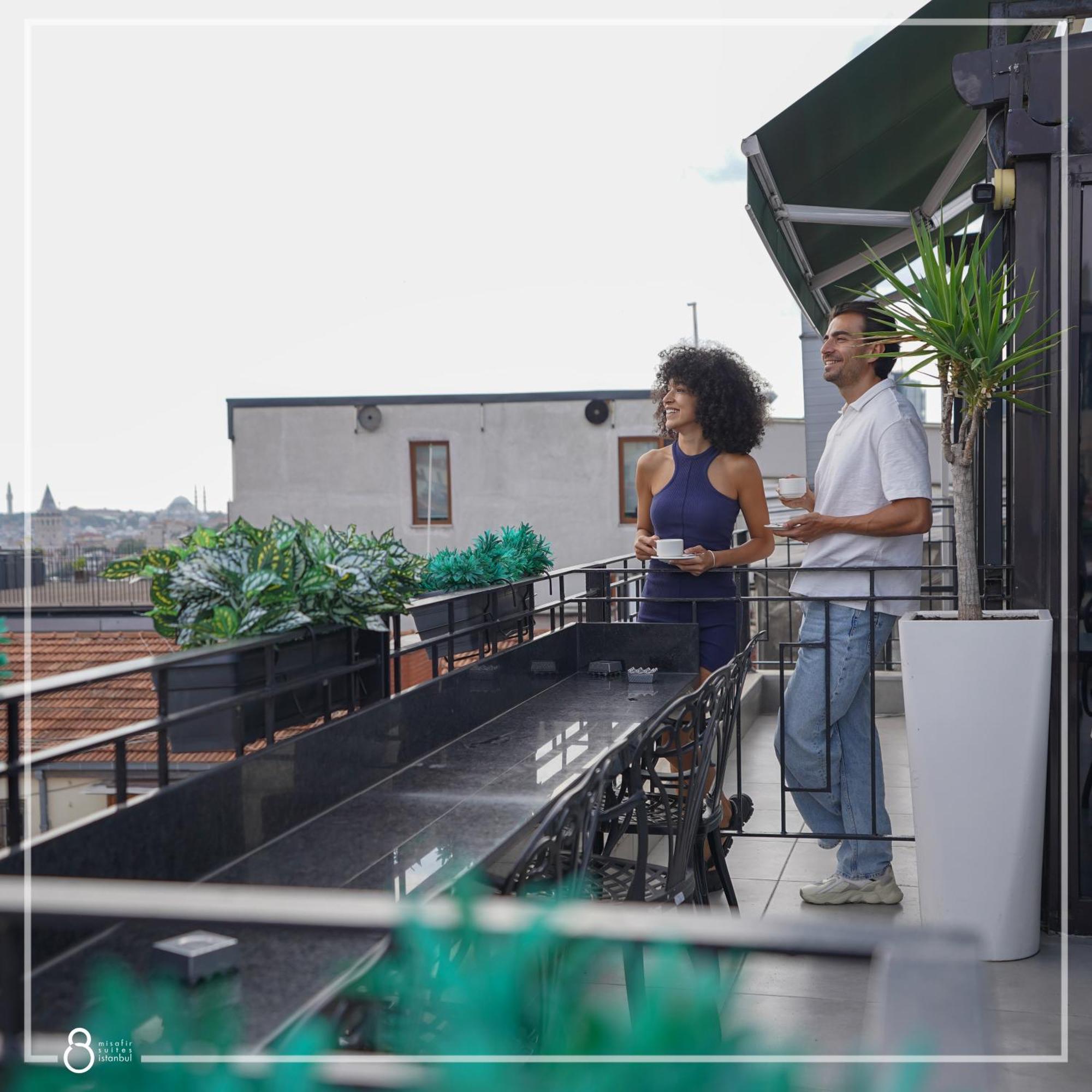 Misafir Suites 8 Istanbul Eksteriør bilde