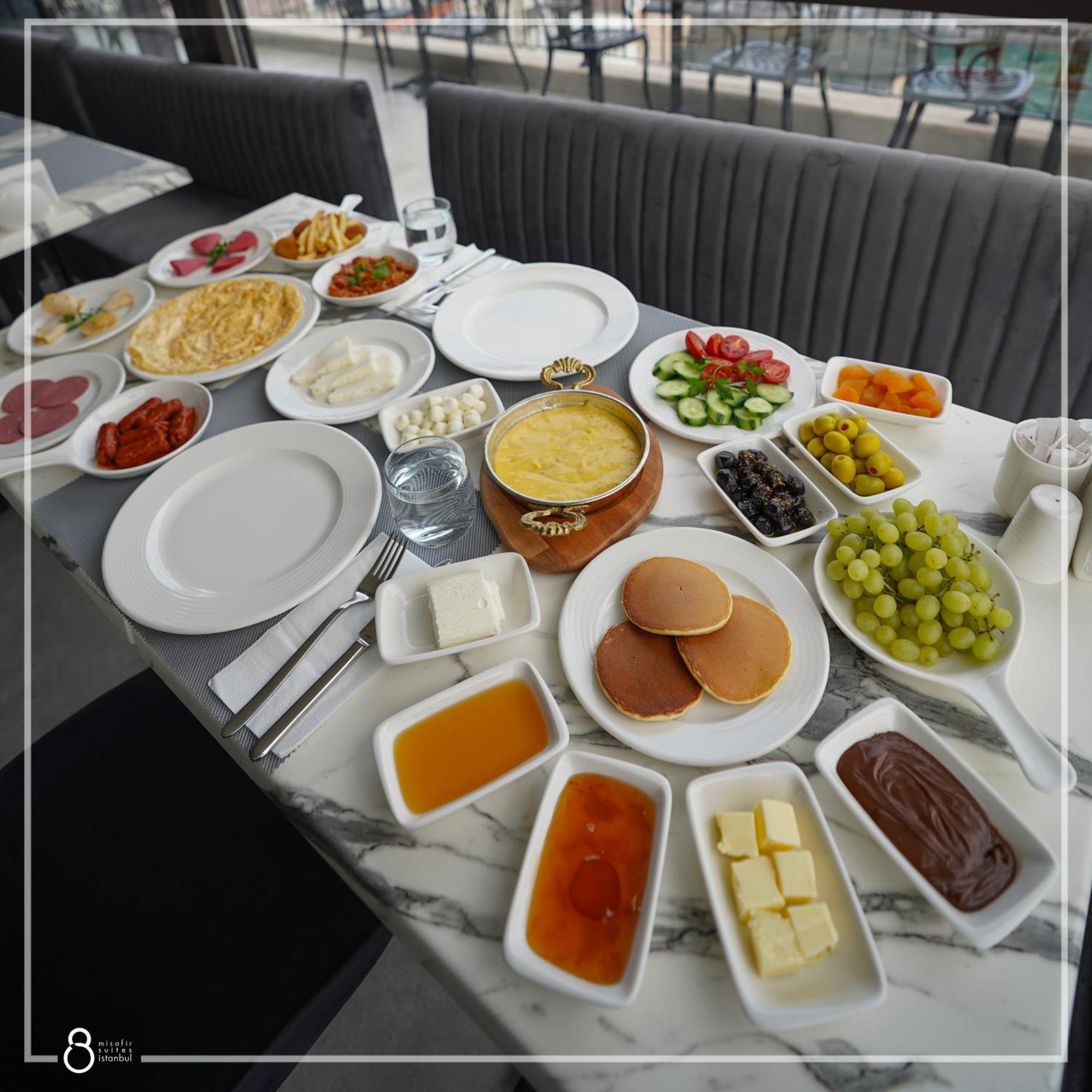 Misafir Suites 8 Istanbul Eksteriør bilde