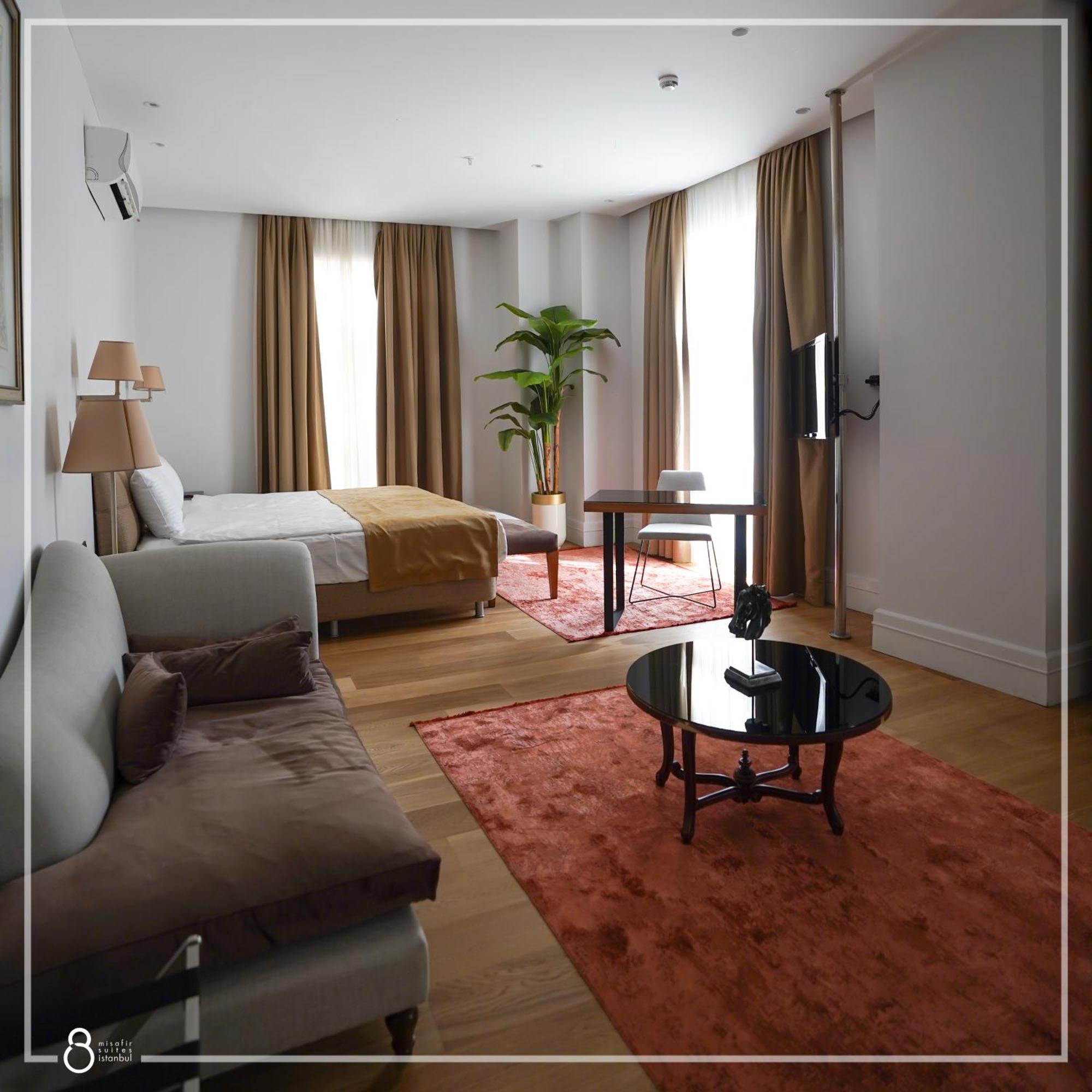 Misafir Suites 8 Istanbul Eksteriør bilde