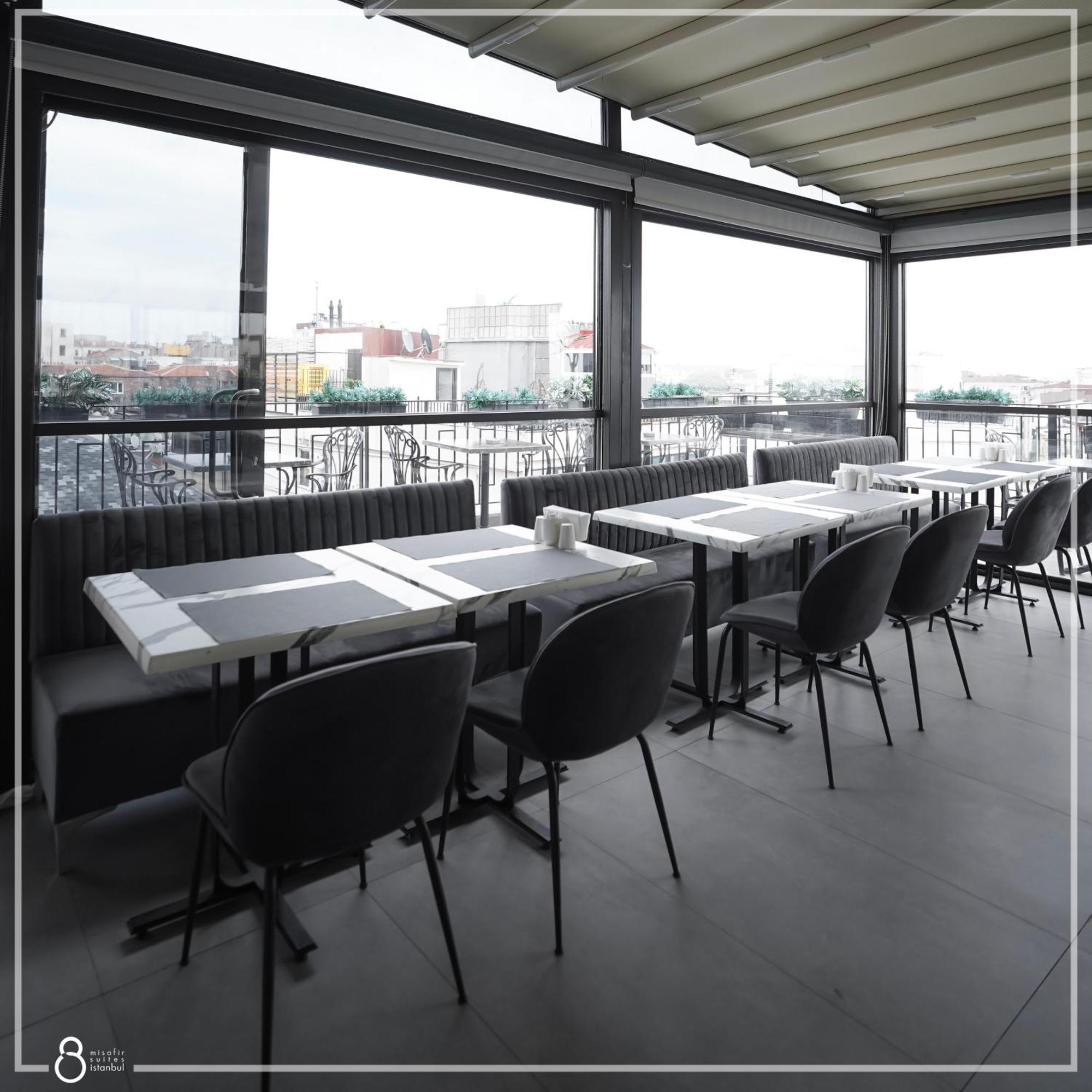 Misafir Suites 8 Istanbul Eksteriør bilde