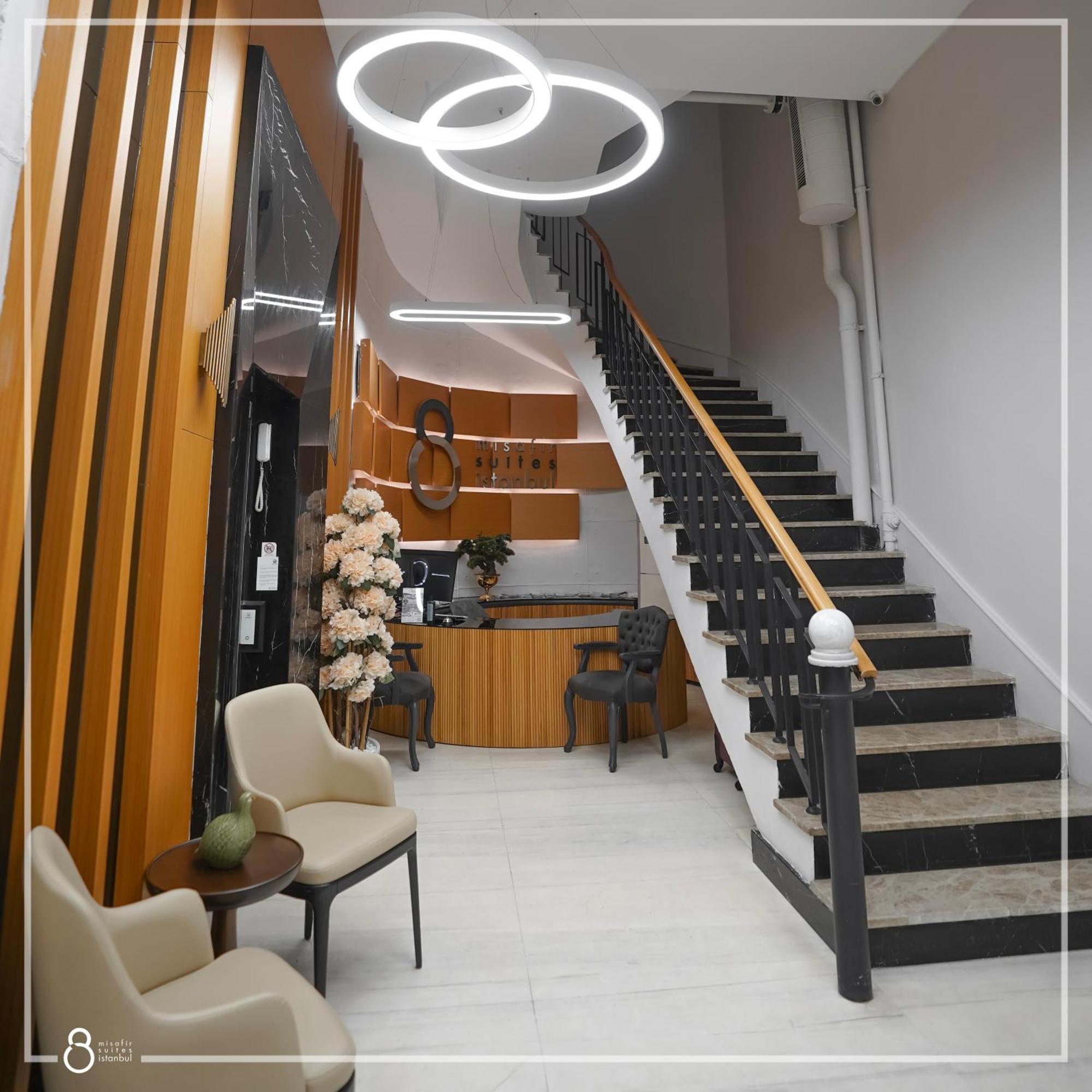 Misafir Suites 8 Istanbul Eksteriør bilde