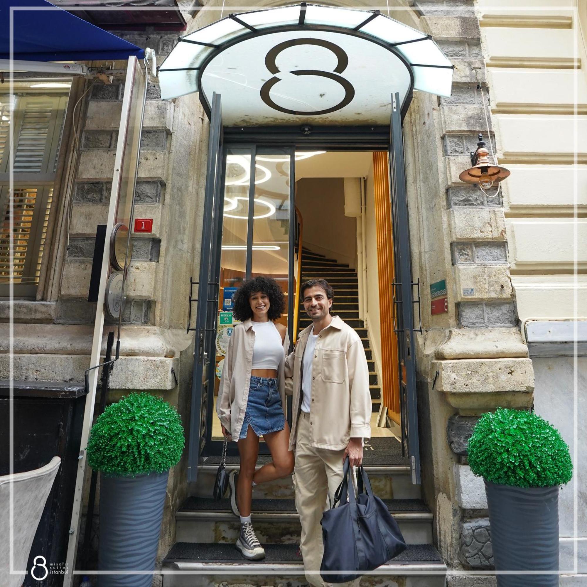 Misafir Suites 8 Istanbul Eksteriør bilde