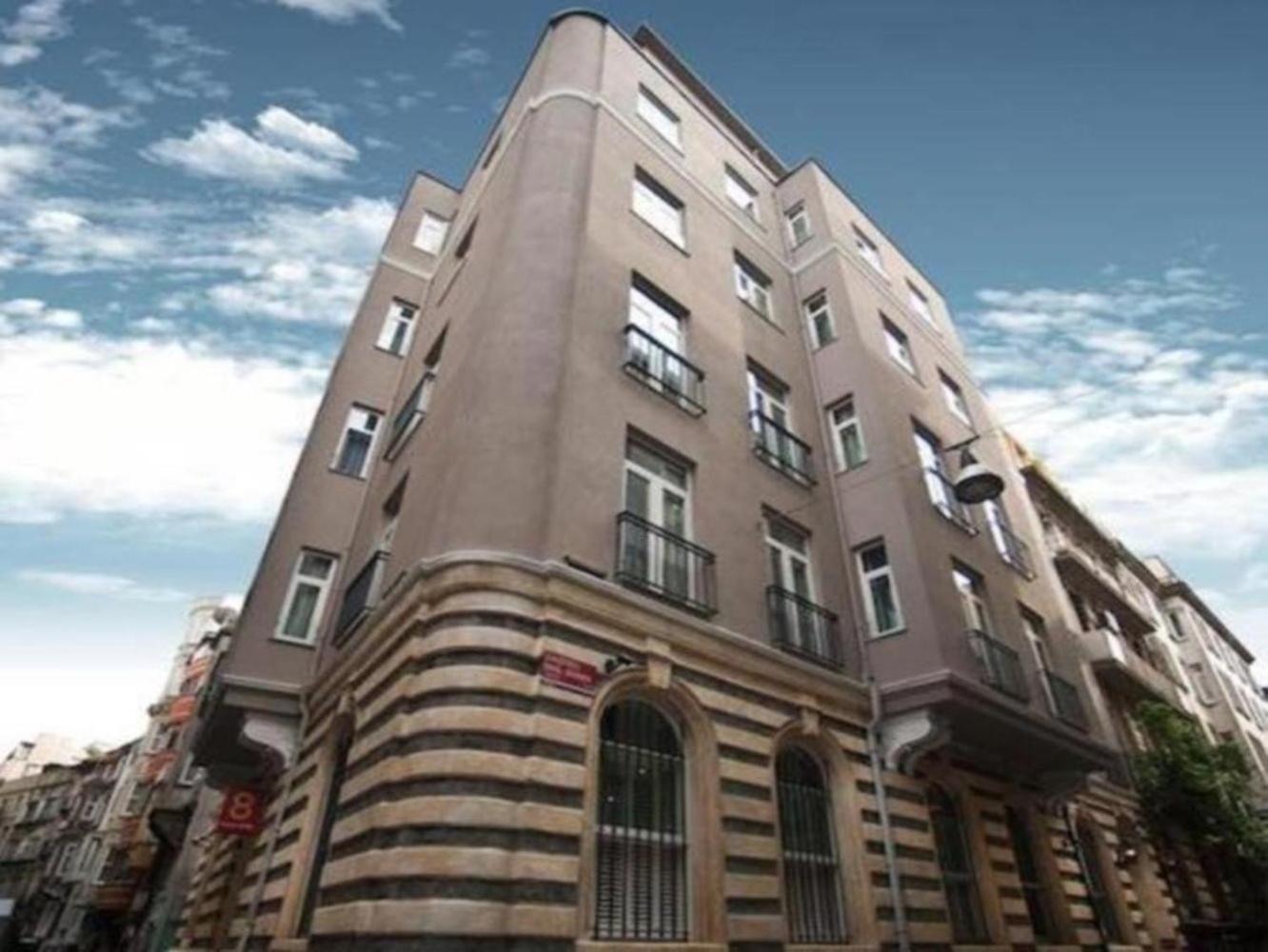 Misafir Suites 8 Istanbul Eksteriør bilde