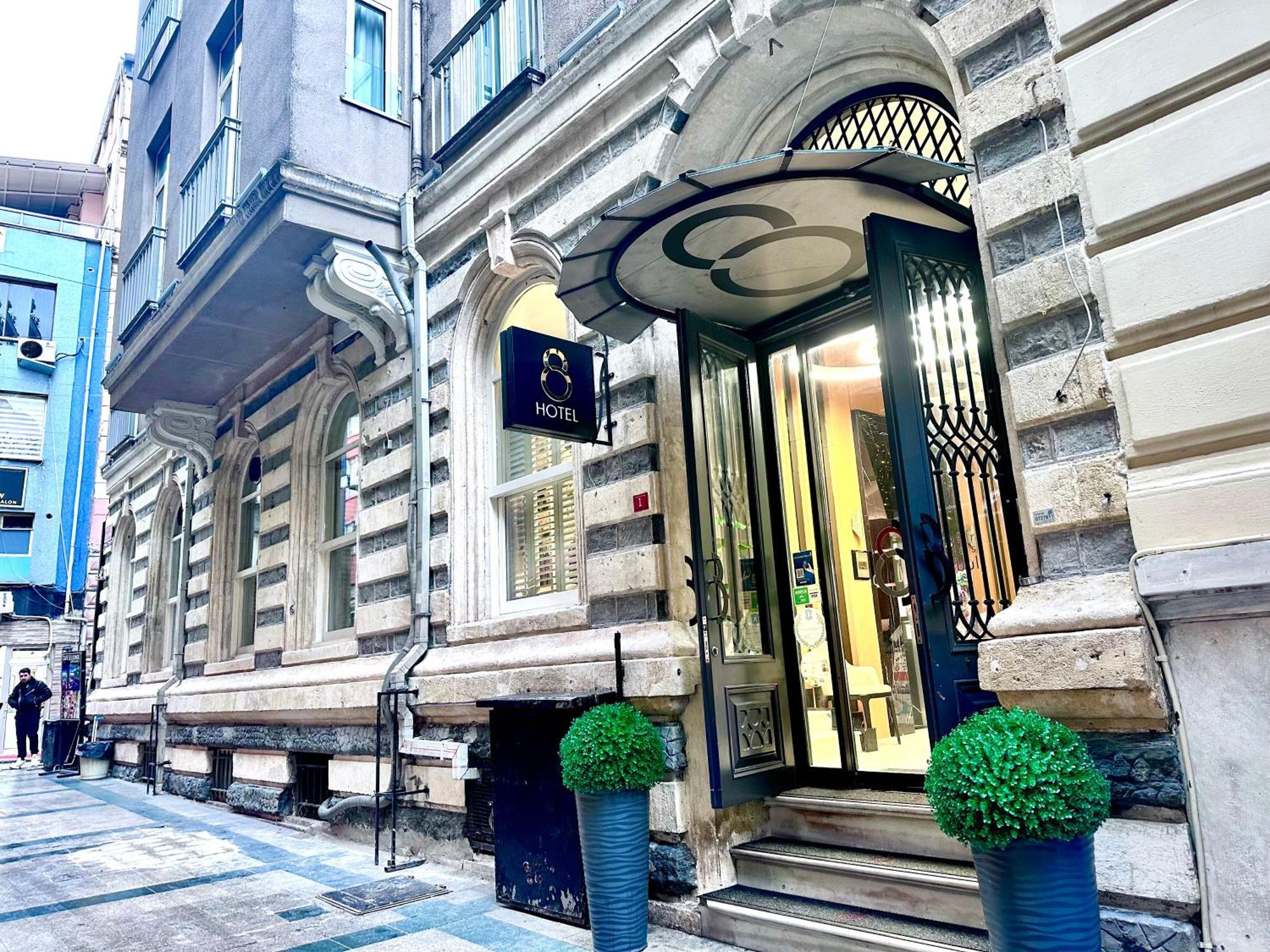 Misafir Suites 8 Istanbul Eksteriør bilde